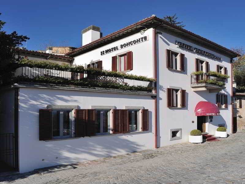 Hotel Bonconte Urbino Luaran gambar